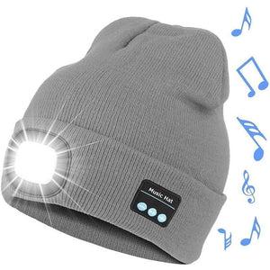 LED Licht Bluetooth Mütze