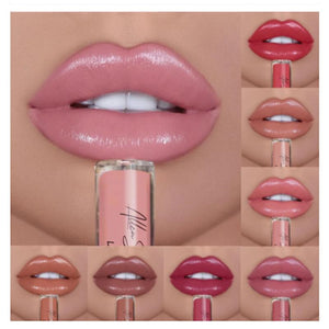 Wasserdichter 12-Farben-Creme-Lippenstift