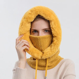 Winter Knit Set Warme, winddichte Unisex-Kappe