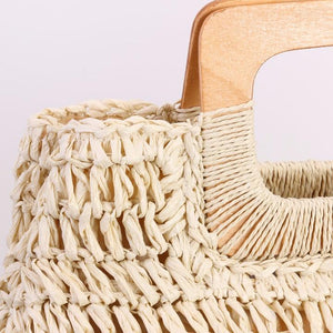 Vintage Rattan-Taschen