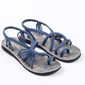 Geflochtene Sandalen& Beach Sandalen