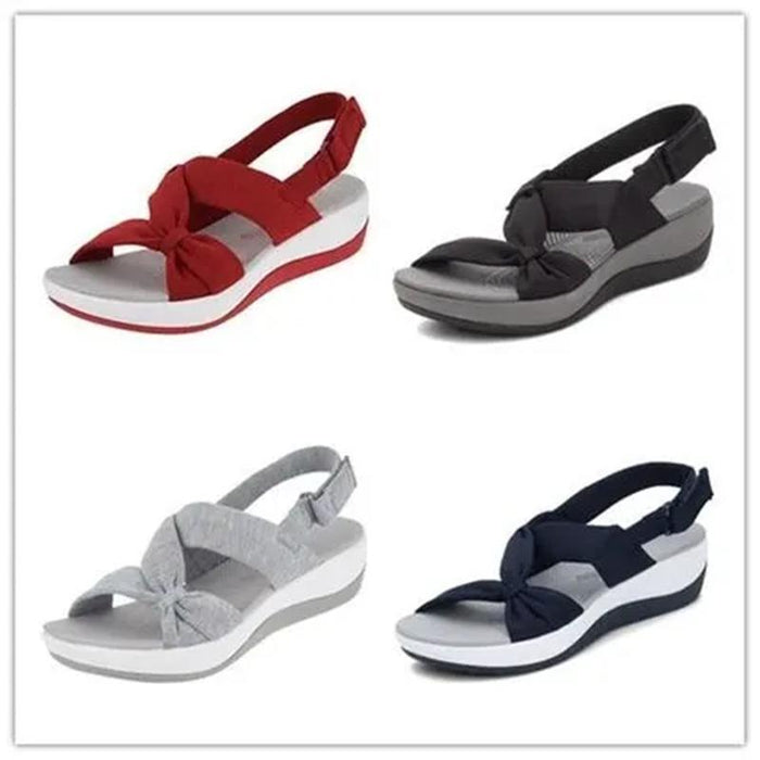 Einfache Römersandalen für Damen