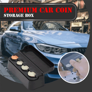Premium Car Coin Aufbewahrungsbox