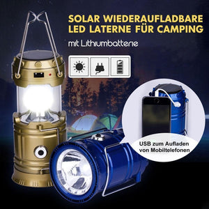 Multifunktional LED Camping Laterne