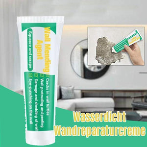 Reparaturpaste für das Ausbessern von Wänden