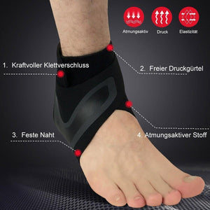 Knöchelstütze Neoprenstütze Fußschutz Fußgelenkbandage