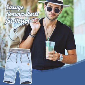 Lässige Sommershorts für Herren