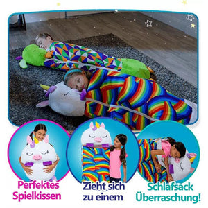 Fleece-Schlafsack für Kinder