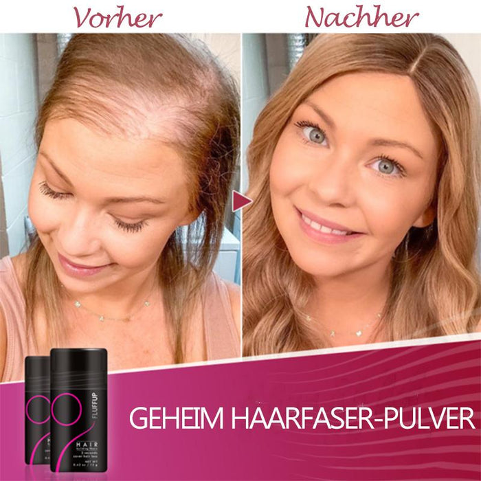 Haarfaserpulver