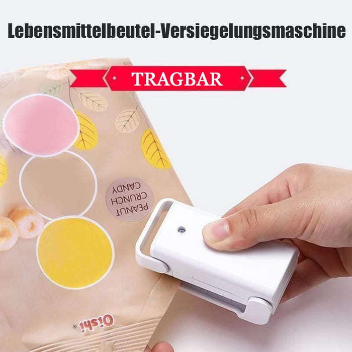 Tragbare Lebensmittelbeutel-Versiegelungsmaschine