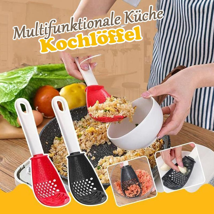 Multifunktionaler Küchenkochlöffel