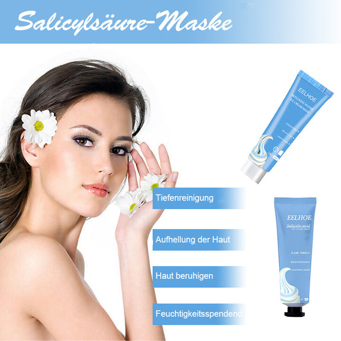 Salicylsäure-Eiscreme-Maske,KAUFEN SIE 1 UND ERHALTEN SIE 1 KOSTENLOS (65 g*2)