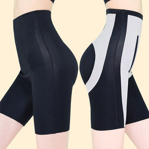Bauchkontroll-Shorts mit hoher Taille