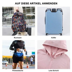 Abnehmbarer Reißverschluss (5pcs)