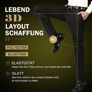 NEUE STYLEHIGH STRETCH HERREN KLASSISCHE HOSE