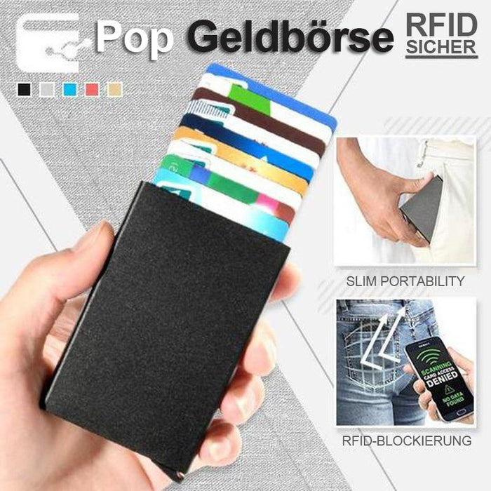 Pop Geldbörse