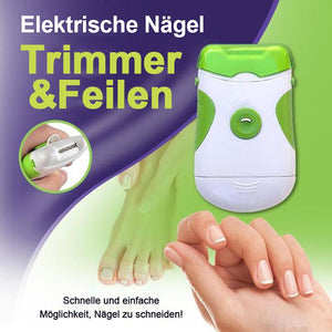 Elektrischer Nagelschneider