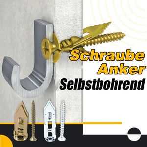 Selbstbohrende Ankerschrauben