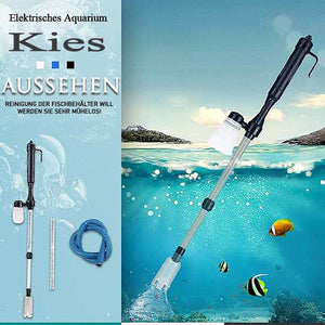 Elektrischer Aquarienkiesreiniger