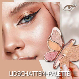 Schmetterlings-Lidschatten-Palette