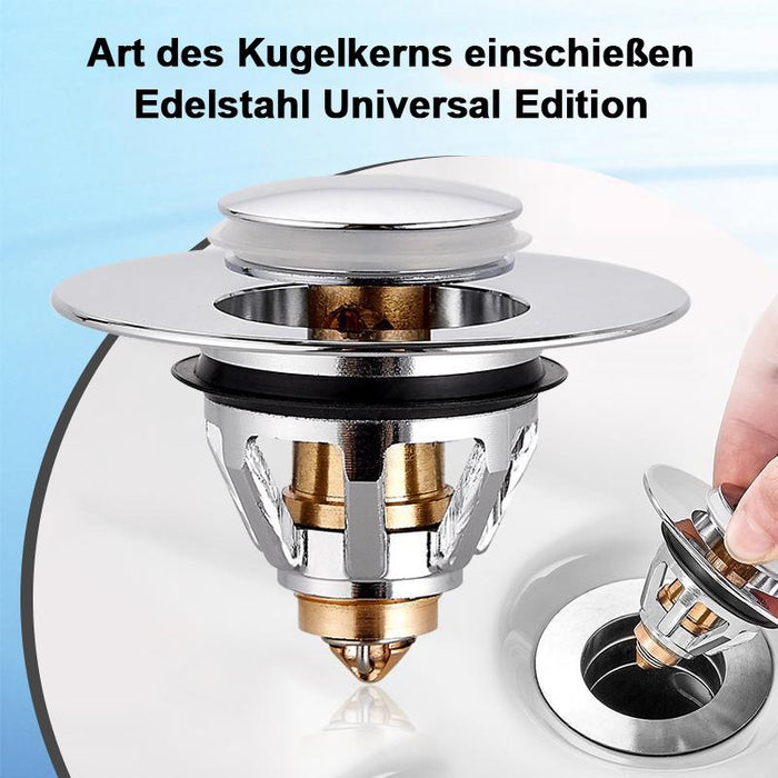 Universeller Versenk Filter aus Edelstahl