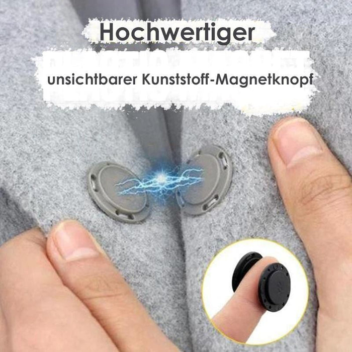 Hochwertiger unsichtbarer Kunststoff-Magnetknopf