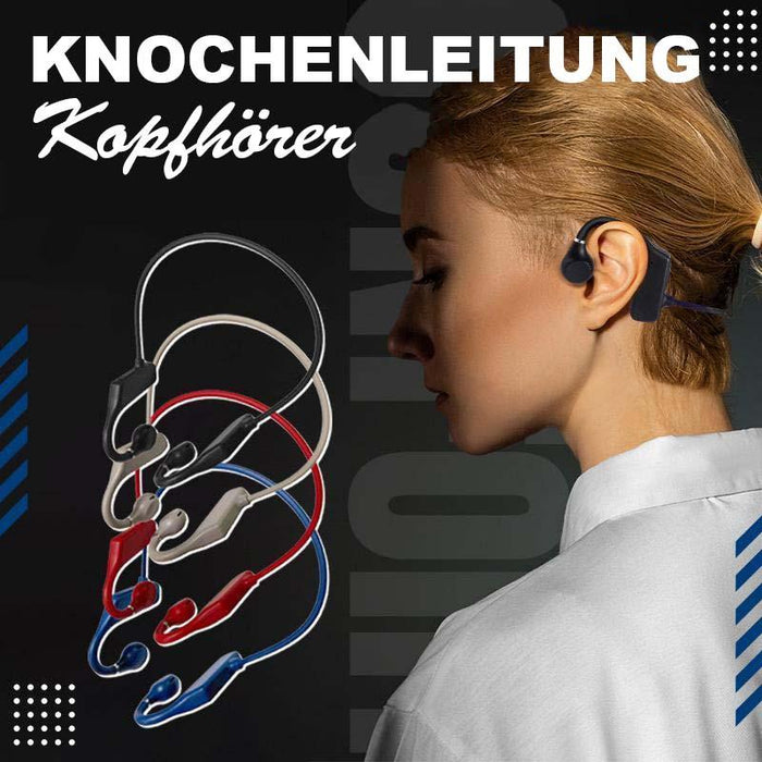 Knochenleitungs-Bluetooth-Kopfhörer