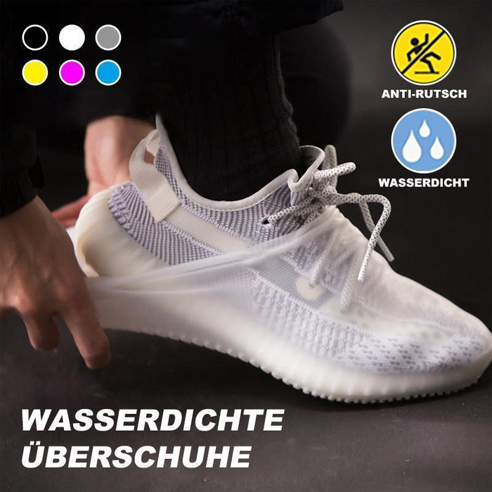 Wasserdichte Silikon Überschuhe