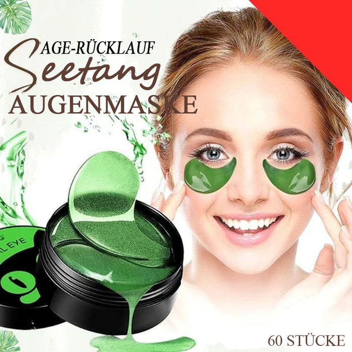 Straffende Algen-Augenmaske