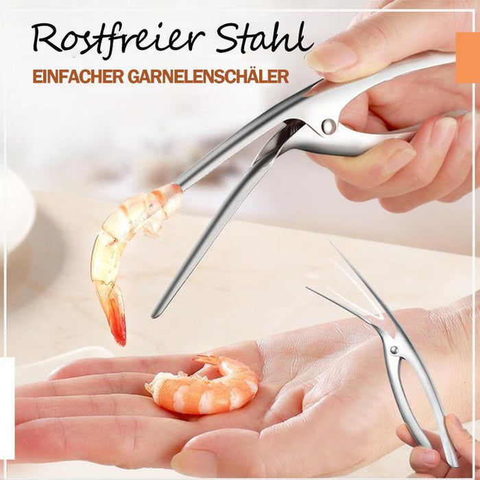 Garnelenschäler aus Edelstahl 304