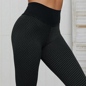 Pfirsich angesagte Fitness-Yogahose