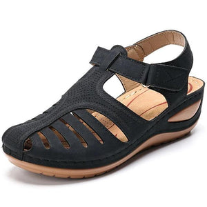 Sommer Sandalen aus Leder