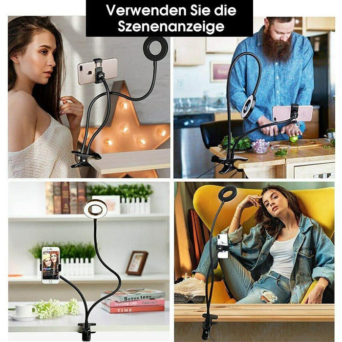 Handyhalter mit LED-Licht