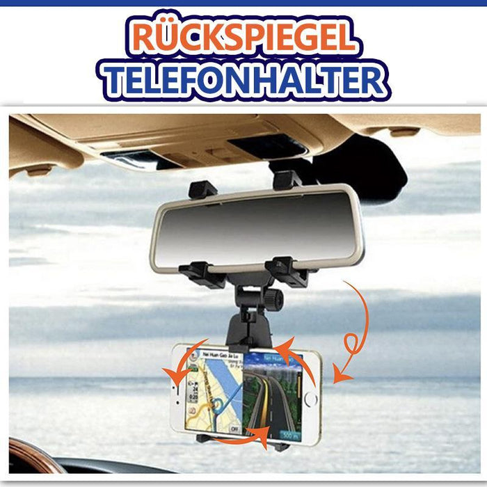 Rückspiegel Telefonhalter