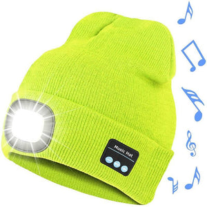 LED Licht Bluetooth Mütze