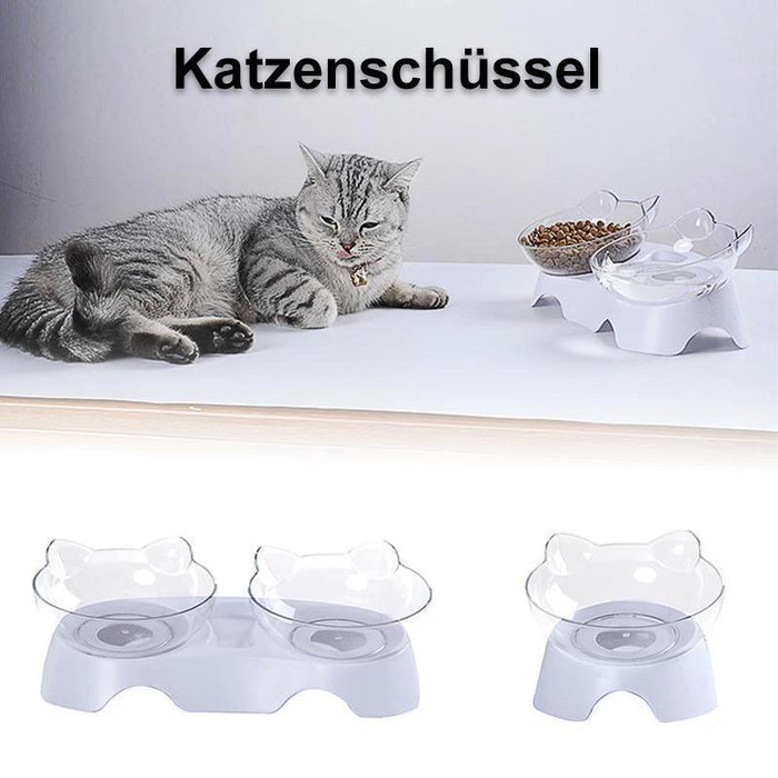 Katzenfütterungsschüssel