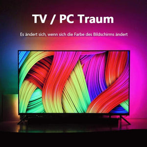 TV PC TRAUMBILDSCHIRM USB LED STRIP