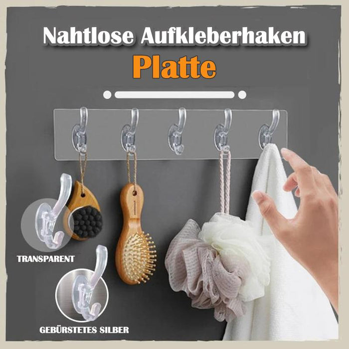 Nahtlose Aufkleberhaken Platte