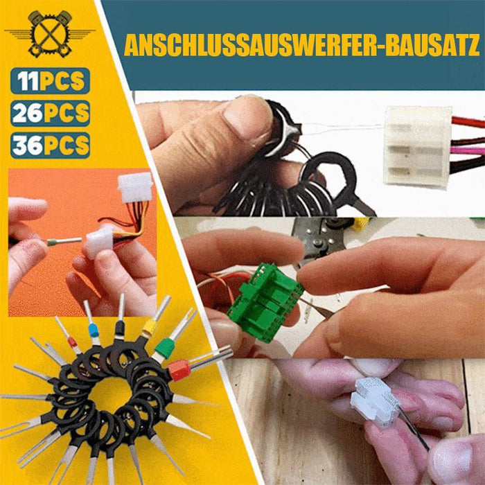 ANSCHLUSSAUSWERFER-BAUSATZ