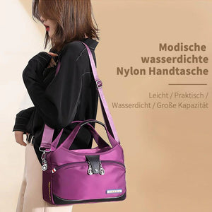 Nylon Handtasche/Umhängetasche mit großer Kapazität