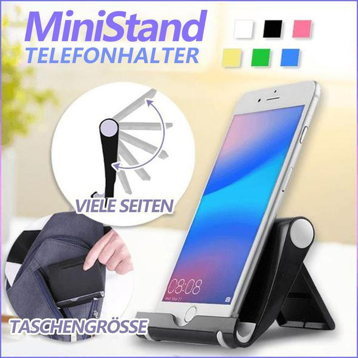 Mini-Ständer-Telefonhalter mit Mehreren Winkeln