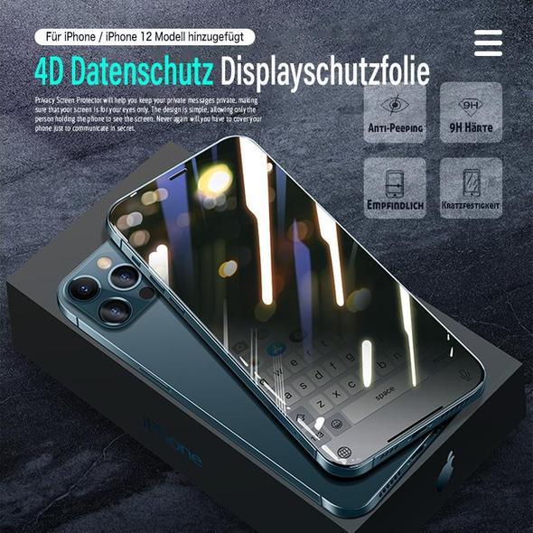 4D Privatsphäre Displayschutzfolie