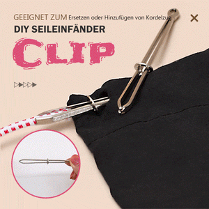 DIY Seileinfädler-Clip