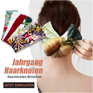 Geschickte Haarknoten Haarschmuck