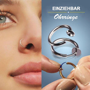 Nicht-Piercing-Septum-Ohrringe-Reifen