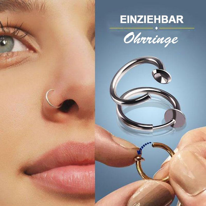 Nicht-Piercing-Septum-Ohrringe-Reifen