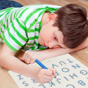 A bis Z Großbuchstaben Magnettafel für Lernspielzeug für Kinder