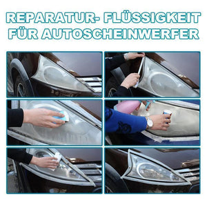 Reparatur- Flüssigkeit für Autoscheinwerfer