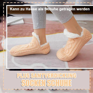 (Weihnachtsgeschenk) Gepolsterte und verdickte Sockenschuhe