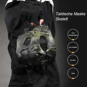 Skeleton Tactical Mask Schutzbrille